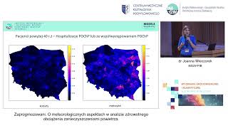 Joanna Wieczorek  Zaprognozowani 24X2024 Konferencja IMGWPIB i CMKP [upl. by Collie]