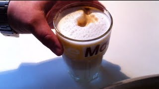 Rezept Latte Macchiato selber machen [upl. by Erdah]