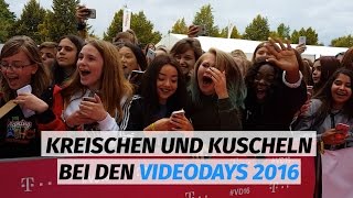 VideoDays 2016 in Potsdam [upl. by Basilius]