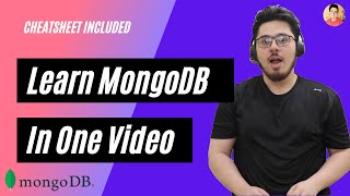 MongoDb Tutorial For Beginners in Hindi 🔥🔥 [upl. by Chobot854]