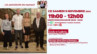 Les Agitateurs du Hainaut  Samedi 09 novembre 2024  120  Partie 2 [upl. by Preiser697]