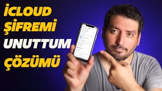 İCLOUD ŞİFREMİ UNUTTUM 2022  APPLE KİMLİĞİMİ UNUTTUM [upl. by Akirret]