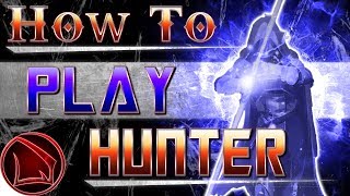 Destiny 2 How To Play Hunter PvP Guide – Arcstrider Way Of The Current In Depth Review [upl. by Silvers878]