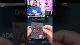 45 DARTH MAUL 25TH ANNIVERSARY HIT starwars [upl. by Rechaba]