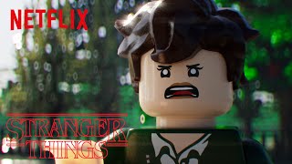 Stranger Things 2 but in LEGO  Official Final Trailer 4K [upl. by Luba739]