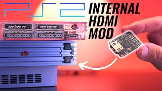 Easy HDMI Mod For The PlayStation 2 [upl. by Perce]