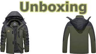 KEFITEVD Herren Skijacke Atmungsaktiv Unboxing Video [upl. by Kraus]