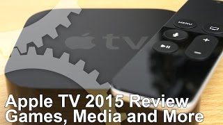 Apple TV 2015 Review Games Apps Hardware  Everything [upl. by Aracot]