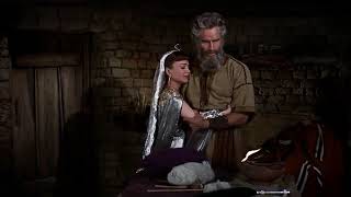 MOSES THE TEN COMMANDMENTS 1956 IN HINDI CLIP 27 [upl. by Malachi]