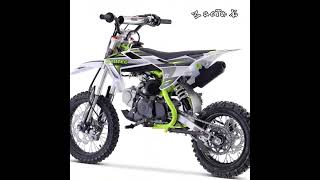 MotoTec X2 110cc 4Stroke Gas Dirt Bike Green [upl. by Lenoil]