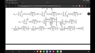 Mathematics Engineering Fourier Series Explained with Periodic Square Wave Example [upl. by Riffle]