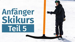 Anfänger Skikurs 5 SkiLift fahren lernen  Skifahren lernen [upl. by Nitsruk]