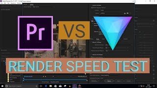 Premiere Pro vs HitFilm Pro Render Speed Test [upl. by Bonns306]