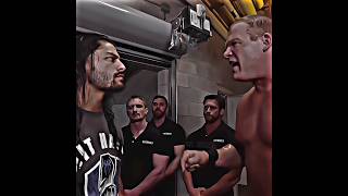 Roman Reigns Angry moments 😈☝️ Roman Reigns Attitude shorts romanreigns youtubeshorts [upl. by Nethsa]