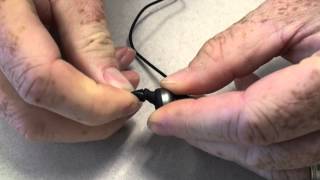 EP1 Earphone Silicone Tip Installation [upl. by Nade]