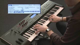 Yamaha MOX6MOX8 Direct Performance Recording [upl. by Bubb707]