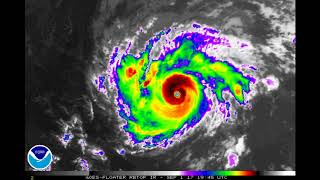 Hurricane Irma Update Sept 2 New tropical wave off Africa [upl. by Ellehs]