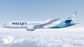 WestJet 7879 Dreamliner [upl. by Susejedairam]