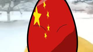 COUNTRYBALLS MINI  Xue Hua Piao Piao Meme [upl. by Enifesoj176]