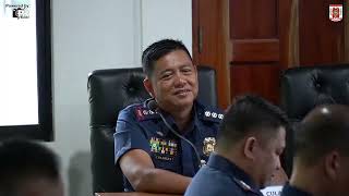 NAPOLCOM 10 ENTRANCE BRIEFING FOR 2024 INSPECTION AND ASSESSMENT [upl. by Benkley]