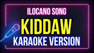 KiddawVideo KaraokeIlokano Song [upl. by Phillie]