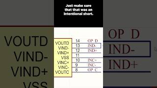 Intentional Short  1 Min PCB Design Review [upl. by Essirahs]