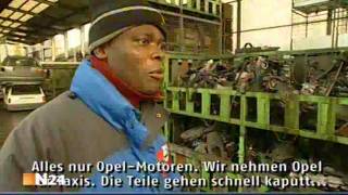 Automotoren Export für Afrika [upl. by Navar]