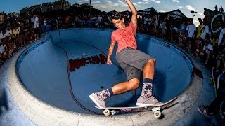 Bowl Skating Jam Session Highlights  Volcom BowlARama [upl. by Eatnuahc]