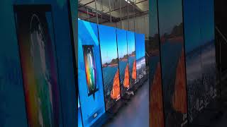 Hd full color LED poster screen leddisplay ledscreen ledposterscreen ledposter shortsvideo [upl. by Ahsyad]