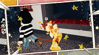 Gameplay My January Experience of a Level 1182 Beast Roblox Flee the Facility [upl. by Onivla367]