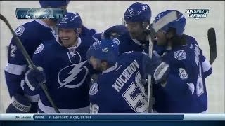 Nikita Kucherovs first NHL goal [upl. by Gnehc690]