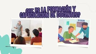 PODCAST Formación y Capacitación de Docentes [upl. by Ikiv]