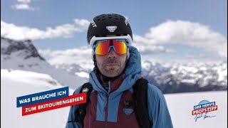 Die richtige Bekleidung beim Skitouren gehen  Jakob Herrmann  Hervis ProfiTipp [upl. by Ibrik]