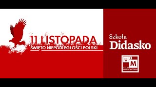 11 Listopada w Szkole Didasko 11listopada polska edukacja [upl. by Elatan390]