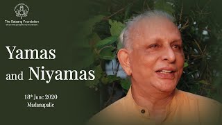 Yamas and Niyamas The 1st and 2nd Angas by Sri M [upl. by Koffman]