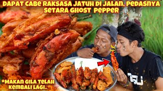 MAKAN GILA CABE DALAM CABE RAKSASA LEVEL SEJUTA [upl. by Amberly]