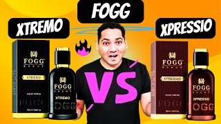 Fogg Xtremo VS Fogg Xpressio 💕🔥 Detailed Comparison and Review Best Fogg Scentहिंदी मेंDrPerfume [upl. by Noreg757]