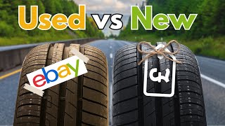 New vs Used Tyres  What should you buy [upl. by Apurk]