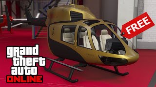 FREE 23 Million Helicopter in GTA 5 Online With This Simple Trick [upl. by Egor]