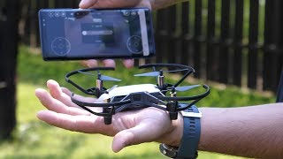 Cea mai ieftină dronă bună  Tello by DJI UNBOXING amp REVIEW [upl. by Oznerol37]