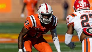 New Baltimore Ravens CB Kyu Blu Kelly Highlights  Senior Bowl  Stanford [upl. by Ludwig]