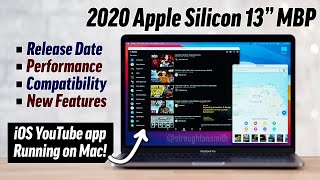 Apple Silicon Mac Release Date amp Performance Leaked 🤯 [upl. by Nemracledairam915]