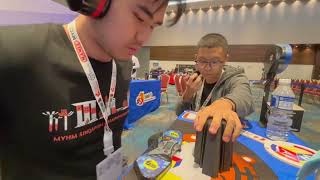 967 Official Square1 Average  Rubiks WCA Asian Championship 2024 [upl. by Oetam]