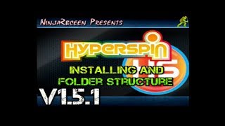 Hyperspin Install v151 and folder structure [upl. by Samy]