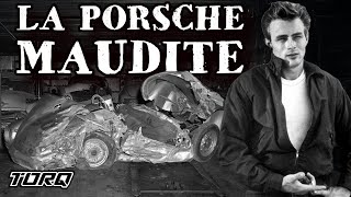 La Voiture Maudite  James Dean et sa Porsche 550 Spyder [upl. by Ahsropal978]