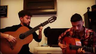 C TanganaIngobernable Cover Guitarra Flamenca Nicolas Díaz y Alberto Carmona [upl. by Hubing]