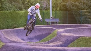 Velosolutions Asphalt Pumptrack Inverness [upl. by Aienahs]