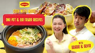 Elevate Onepot and Air Fryer Recipes with Barda amp Chef Erik in this latest COOK WITH MAGIC Episode [upl. by Nylehtak398]