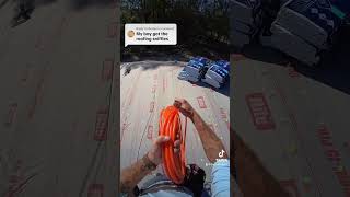 Roofing life construction roofer roofing rooferlife working roofinglife work florida [upl. by Pamella]