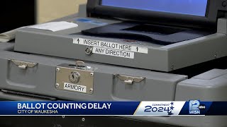 Dust causes Waukesha County voting machine issue [upl. by Kylah397]